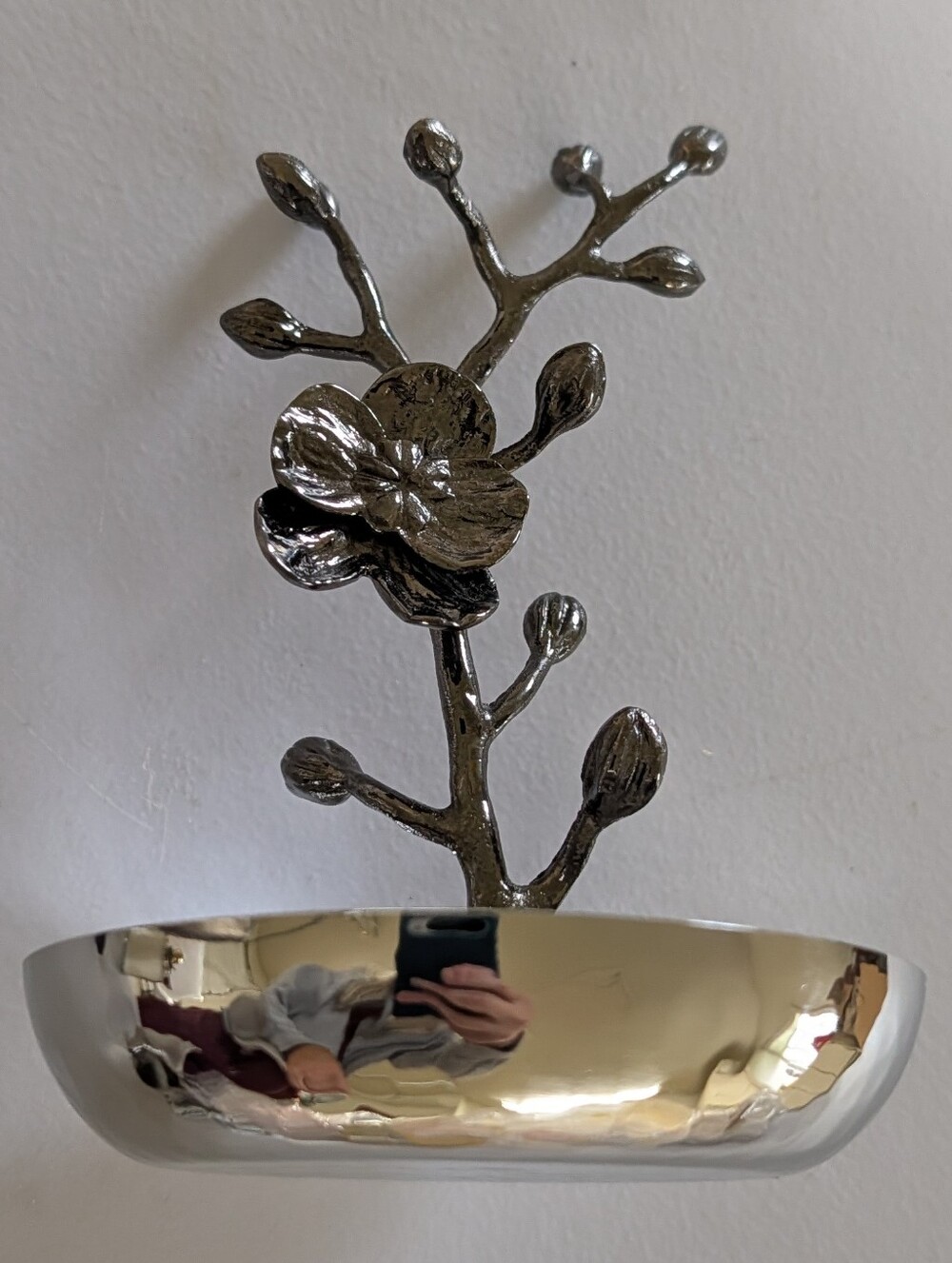 MICHAEL ARAM orchid ring dish